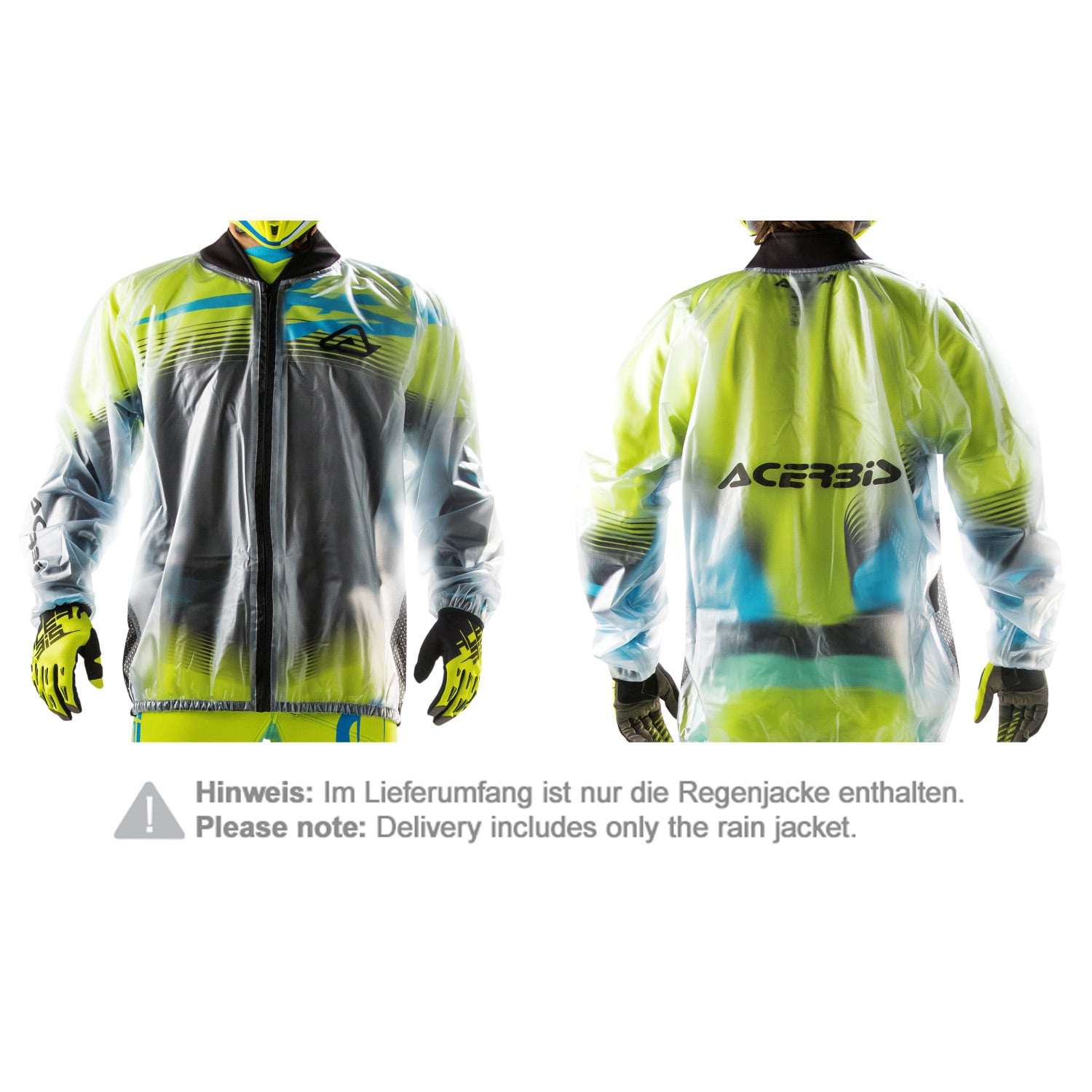 Acerbis Regenjacke Clear Rain Pro 3.0