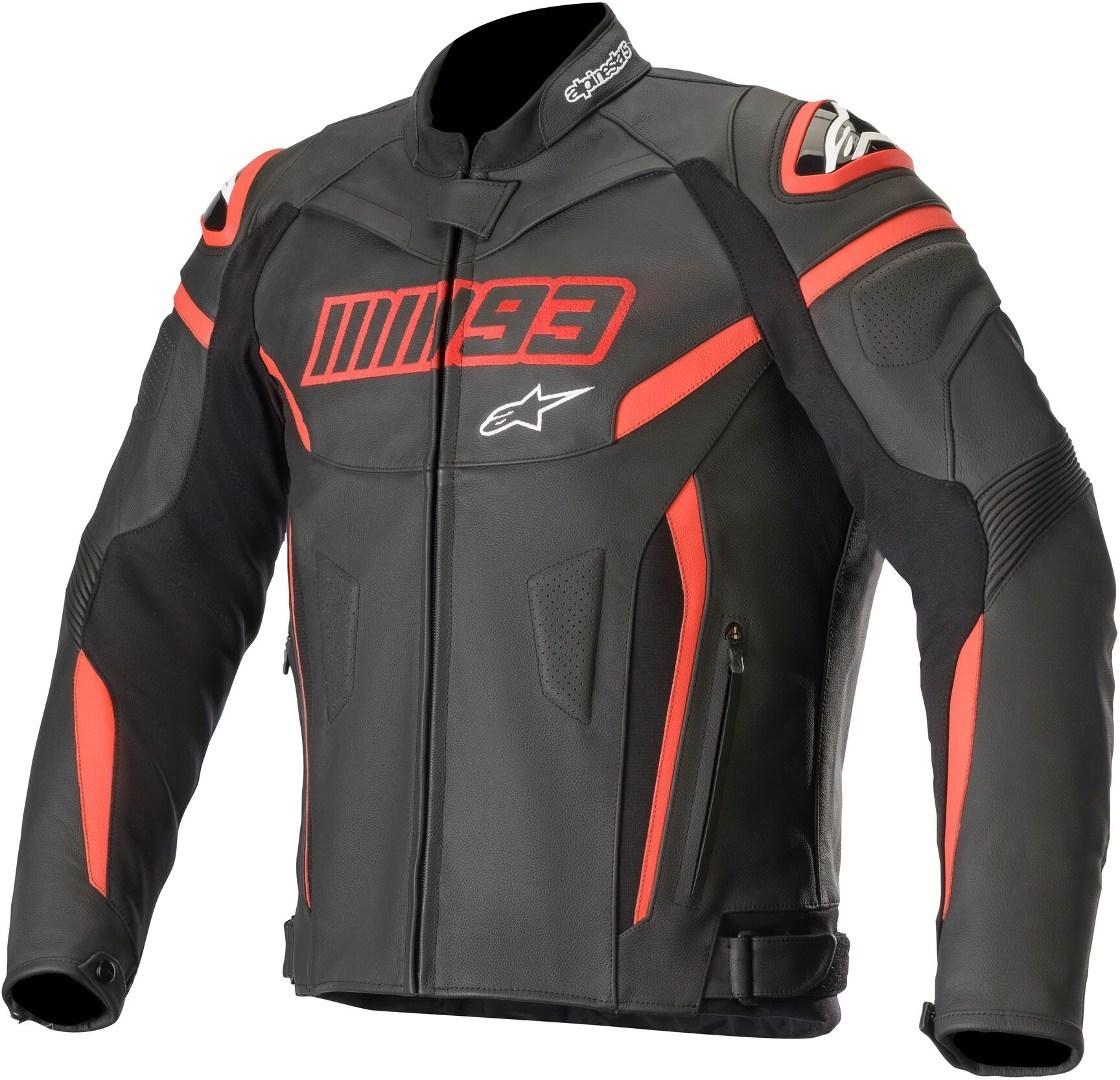 Alpinestars MM93 Twin Ring 48 Noir-Rouge
