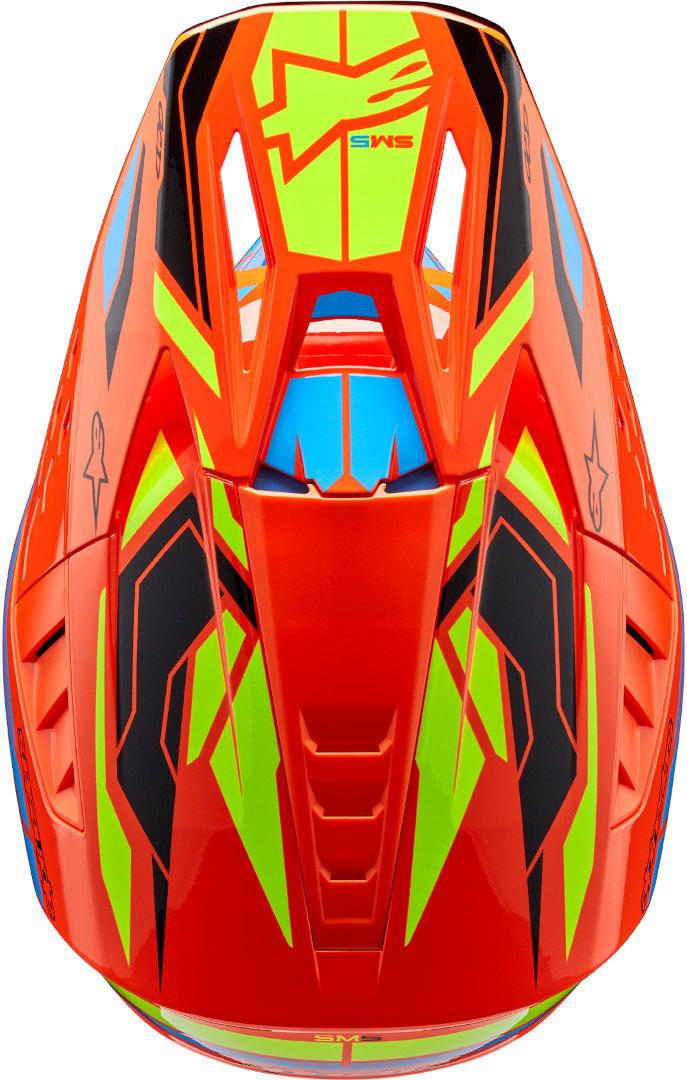 Alpinestars S-M5 Action 2 Motocross Helm