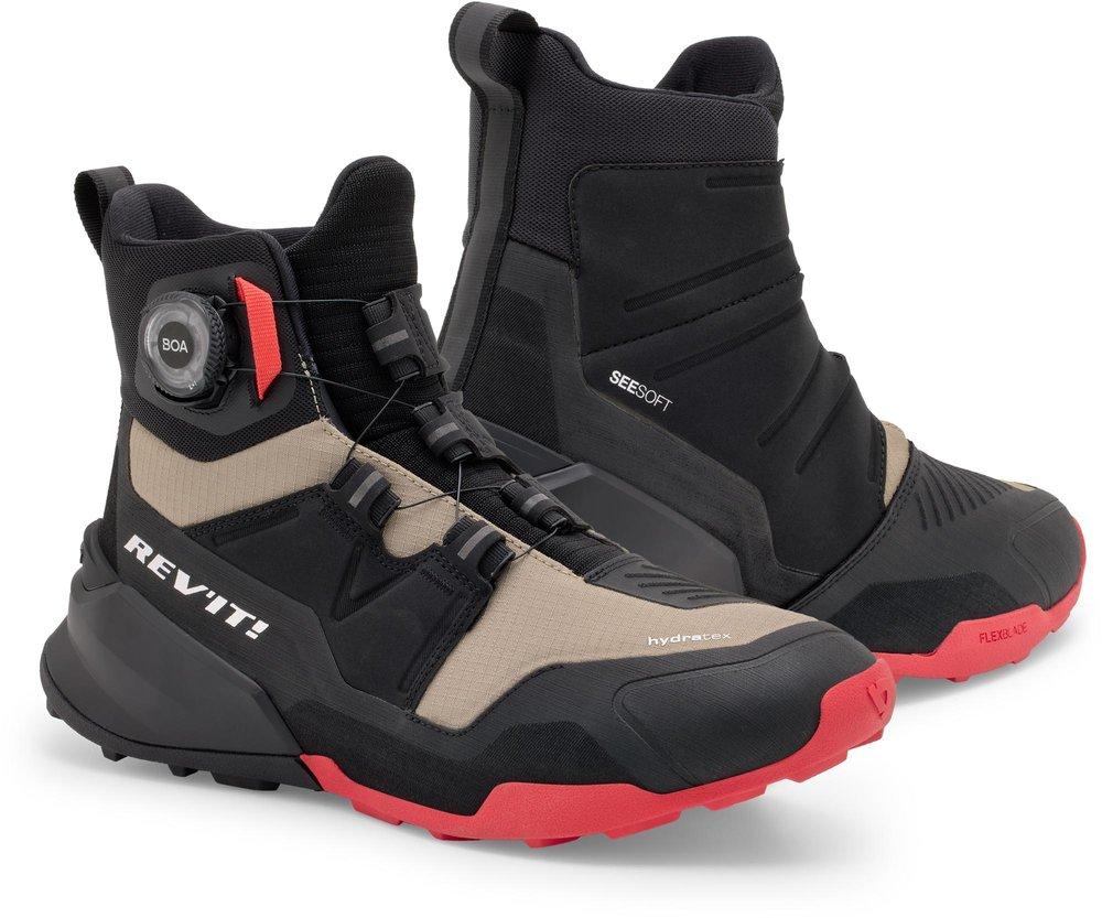 Revit Undercut H2O Motorrad Schuhe