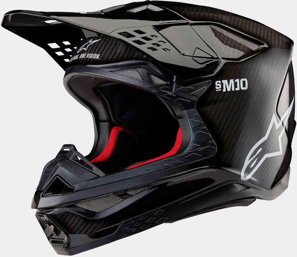 Alpinestars Supertech S-M10 Solid Motocross Helm