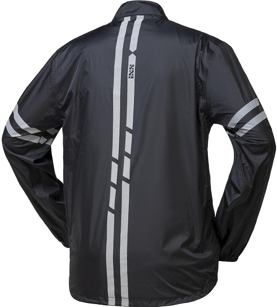 IXS Rain Jacket Light black