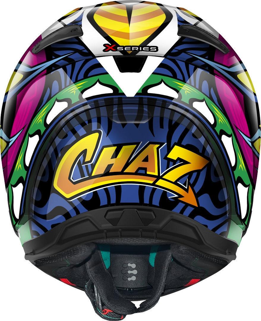 Nolan X-804 RS Ultra Carbon Chaz Davies Replica Helm