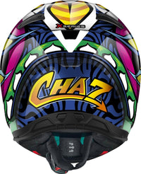 Nolan X-804 RS Ultra Carbon Chaz Davies Replica Helm