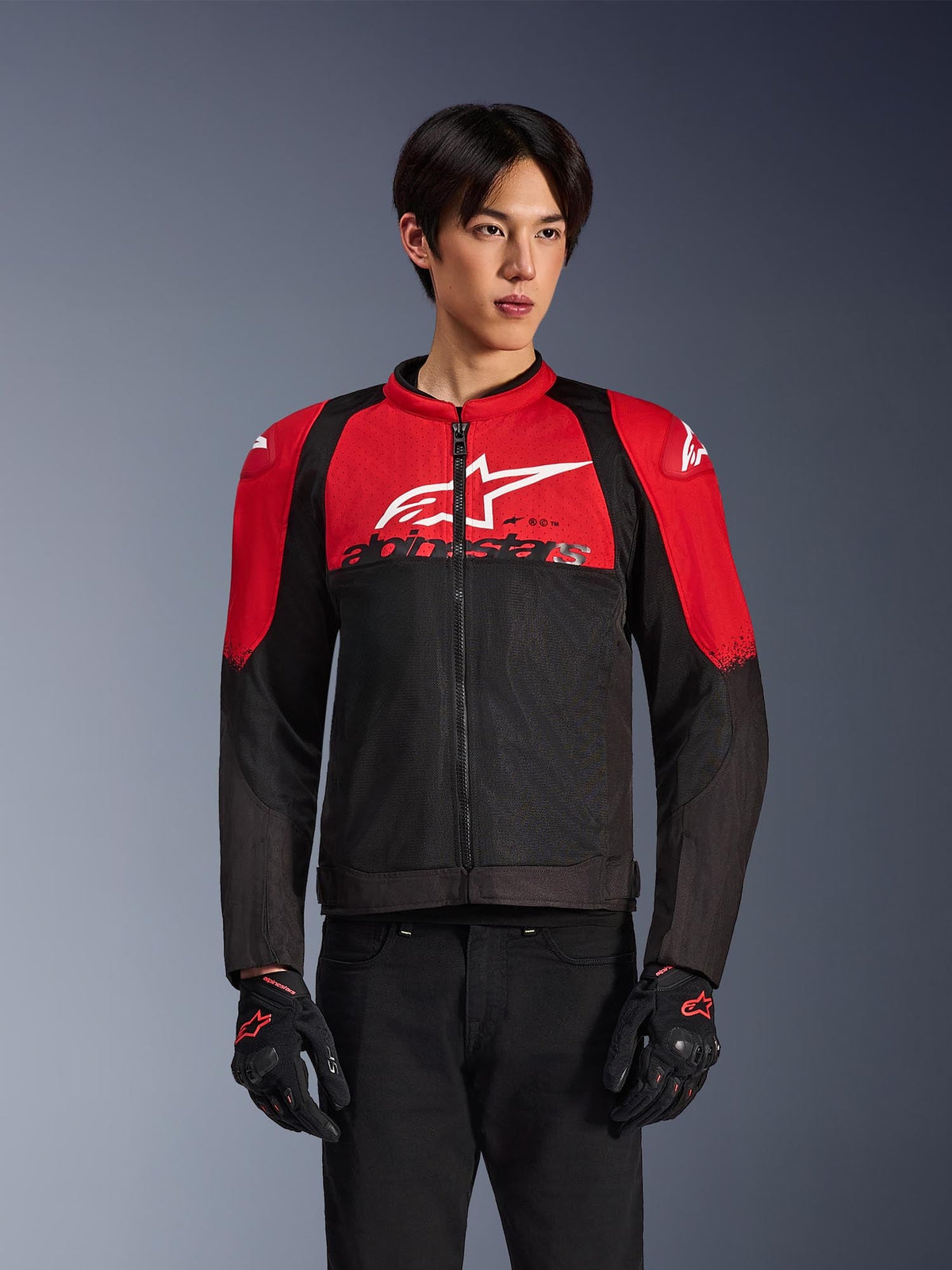 Alpinestars SMX Air Perforierte