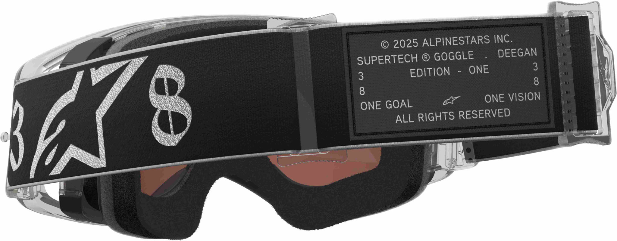 Alpinestars Supertech Vision DNGR38 XXV LE Motocross Brille