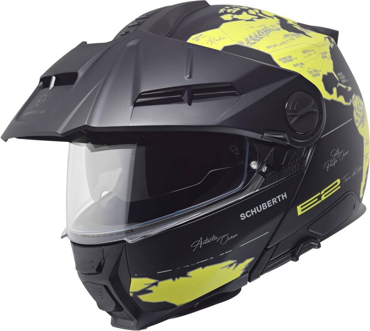 Schuberth E2 Atlas flip-up helmet