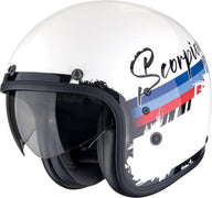 Scorpion Belfast Evo Adonis open face helmet