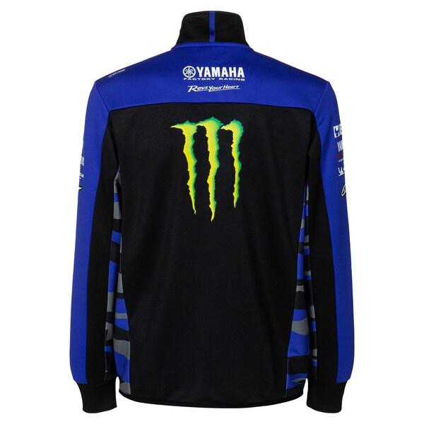YAMAHA SWEATSHIRT REPLICA MONSTER ENERGY MOTOGP TEAM 2024