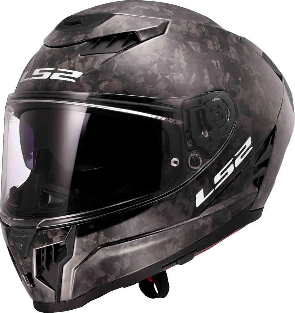 LS2 FF807 Dragon Forget Carbon Helm