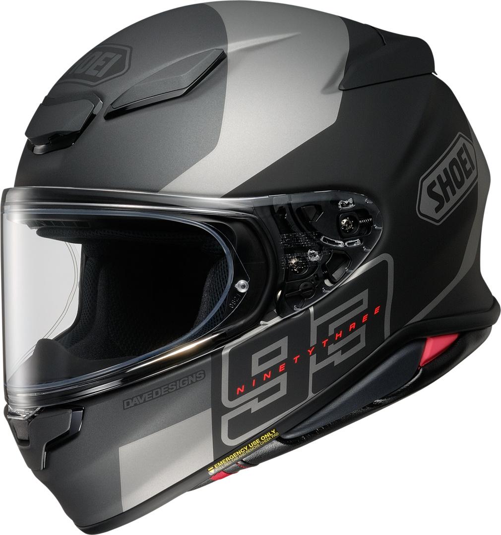 SHOEI NXR 2 MM93 Collection Rush full face helmet