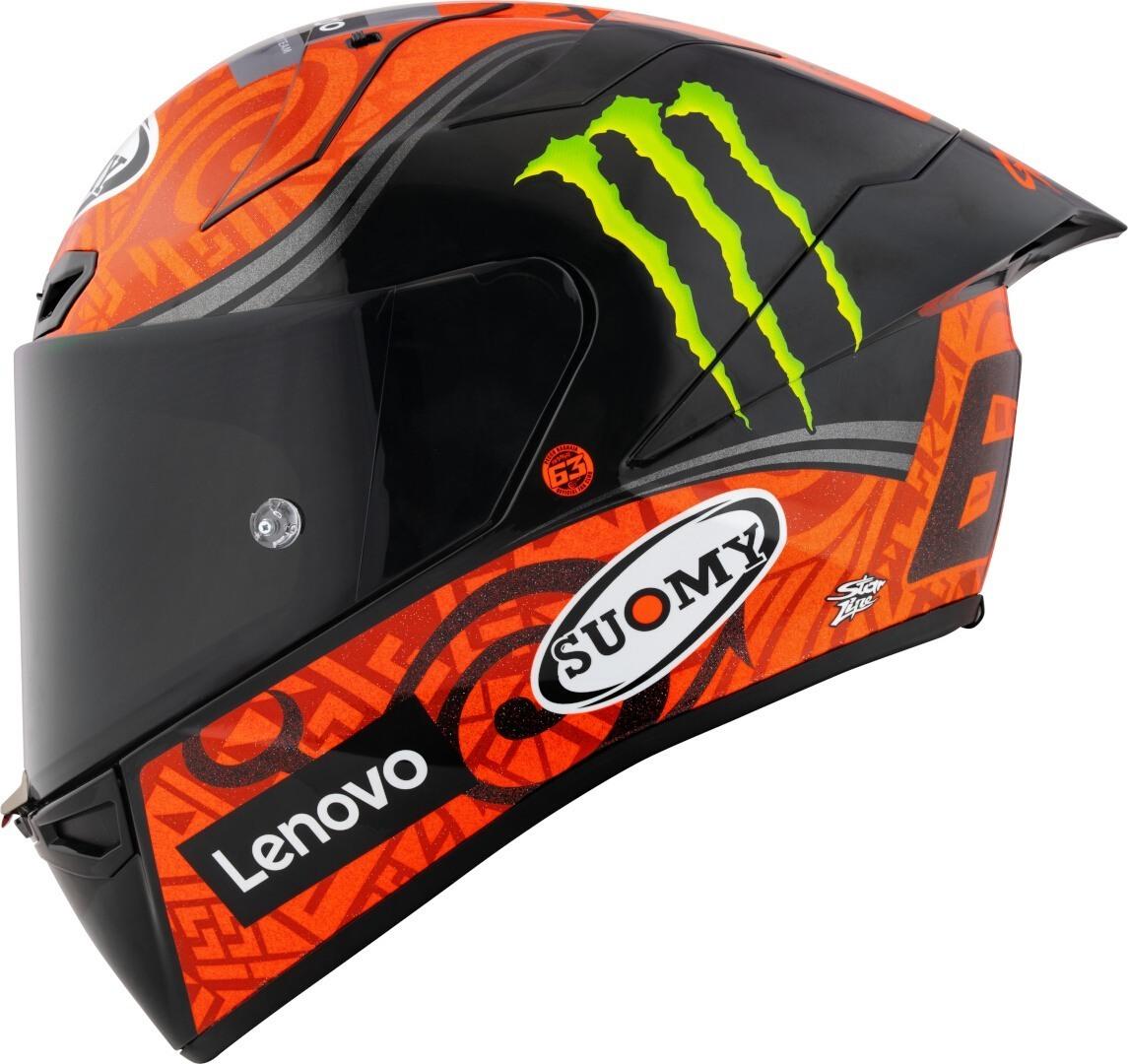 Suomy S1-XR GP Bagnaia Monster Replica Helm