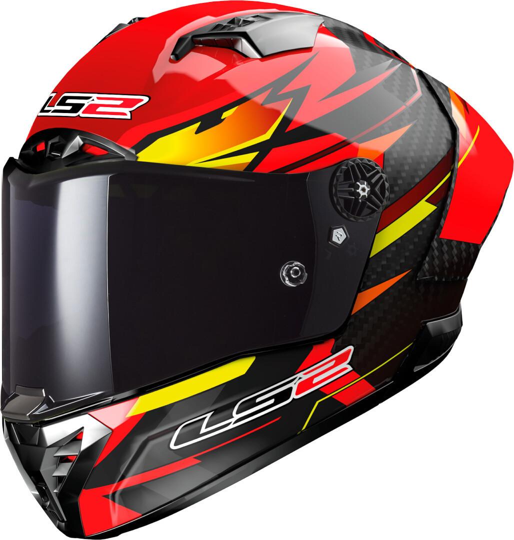 LS2 FF805 Thunder Fire Carbon GP