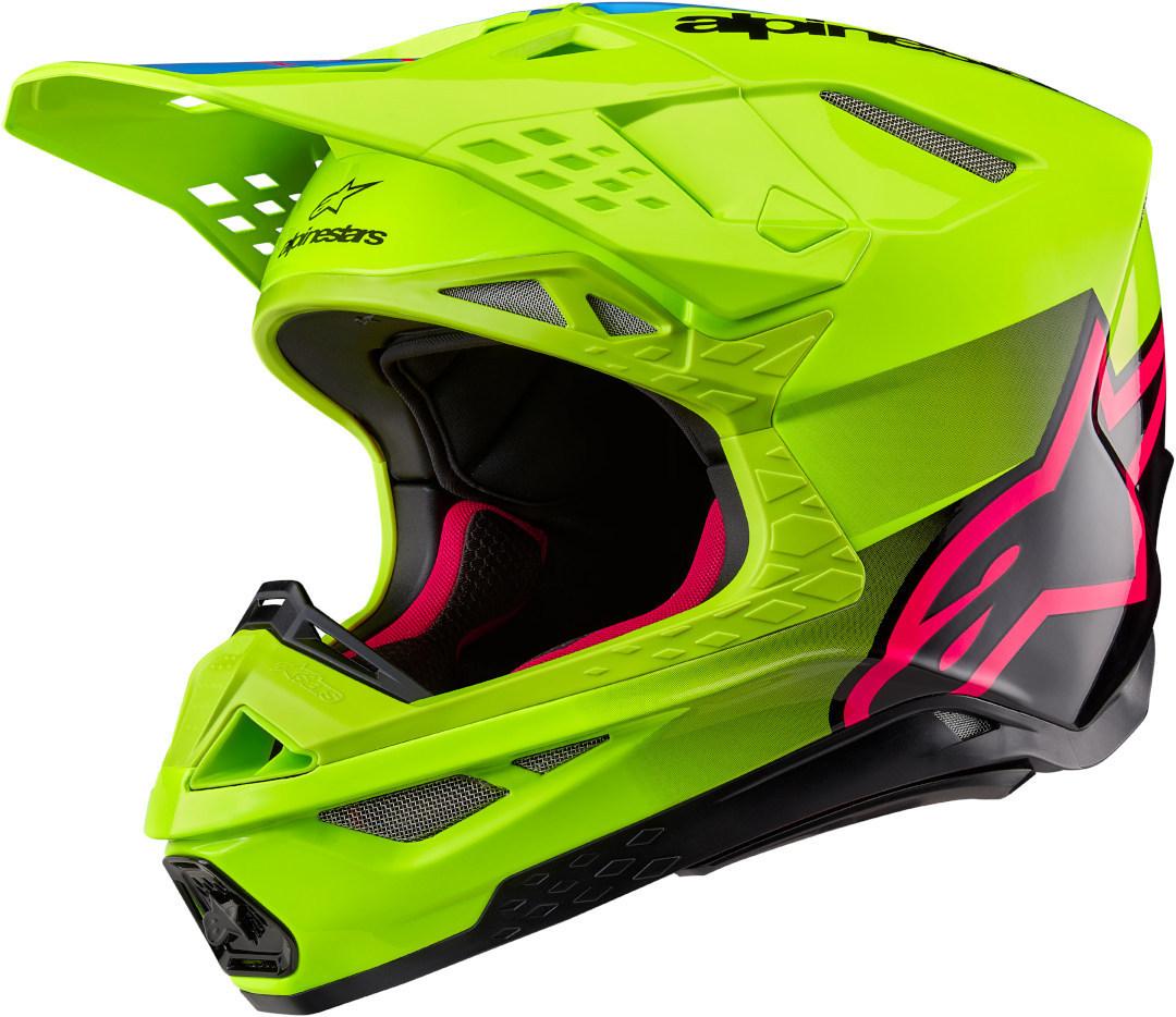 Alpinestars Supertech S-M10 Unite Motocross Helm