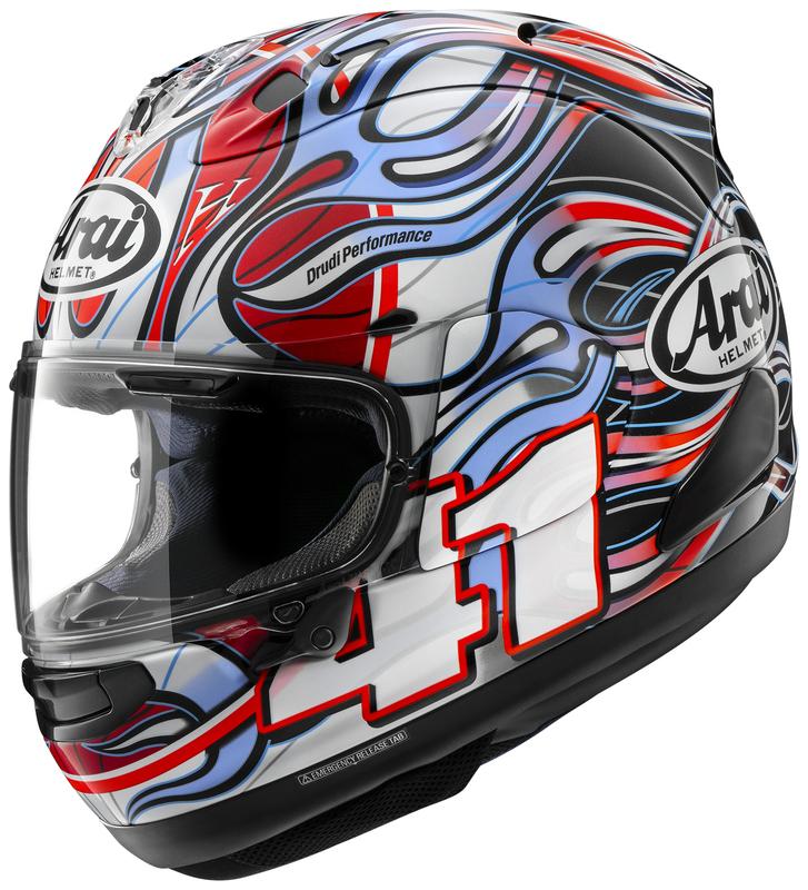ARAI RX-7V EVO Helm Haga WSBK - Replica