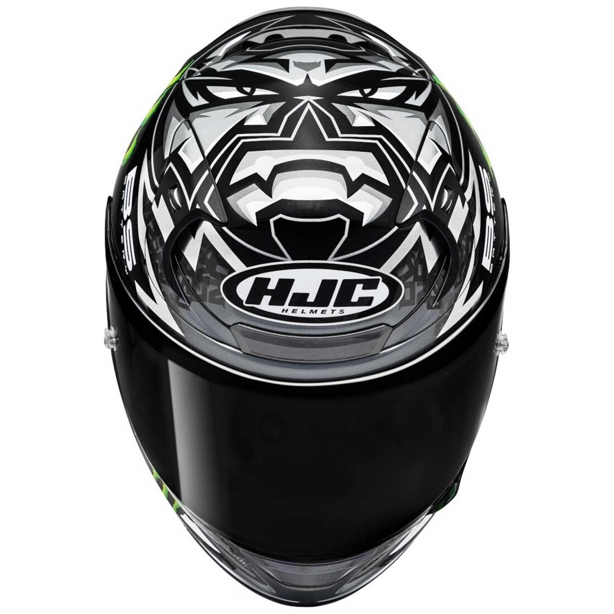 HJC RPHA 12 Quartararo Replica Black Helmet