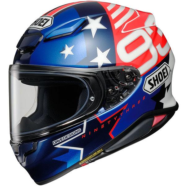 SHOEI NXR 2 MM93 Collection Rush full face helmet