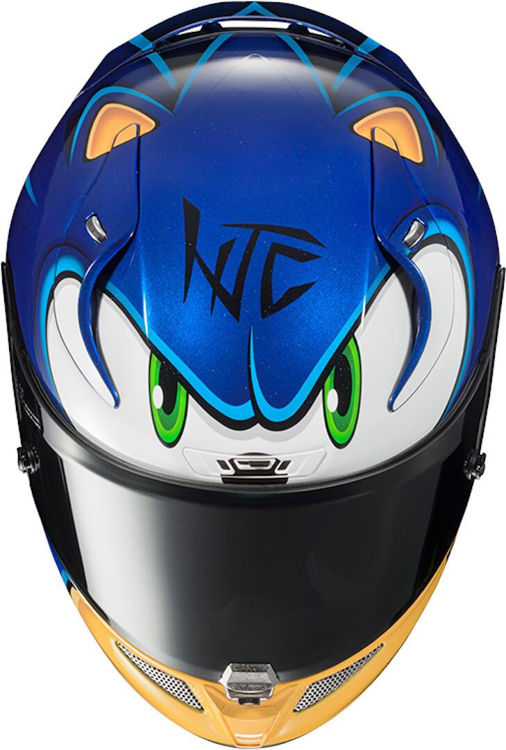 HJC RPHA 11 Sonic Sega Integralhelm