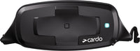 Cardo 4X-S Bluetooth Kommunikationssystem Einzelset für Shoei Gen 3 Motorradhelme