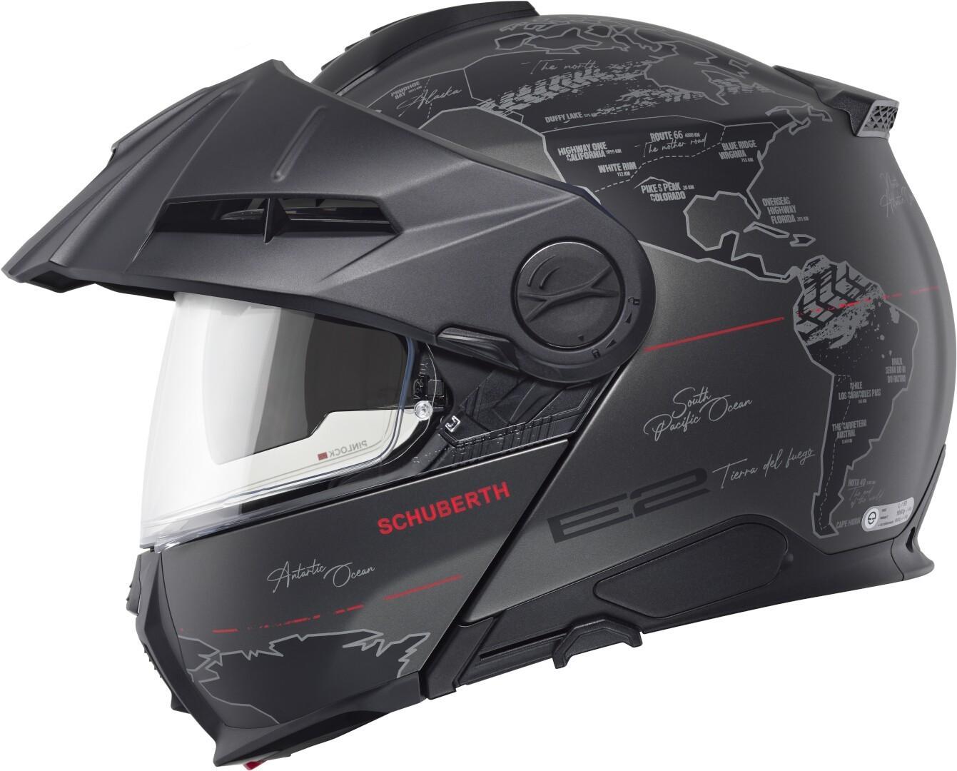 Schuberth E2 Atlas flip-up helmet
