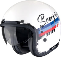 Casque ouvert Scorpion Belfast Evo Adonis