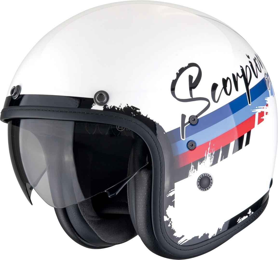 Casque ouvert Scorpion Belfast Evo Adonis