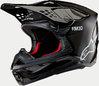 Alpinestars Supertech S-M10 Solid Motocross Helm