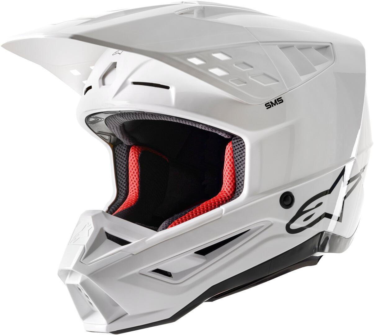 Alpinestars S-M5 Solid Motocross Helm