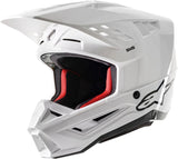 Alpinestars S-M5 Solid Motocross Helm