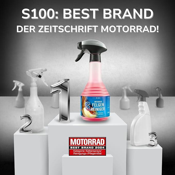 S100 Felgen Reiniger 500ml