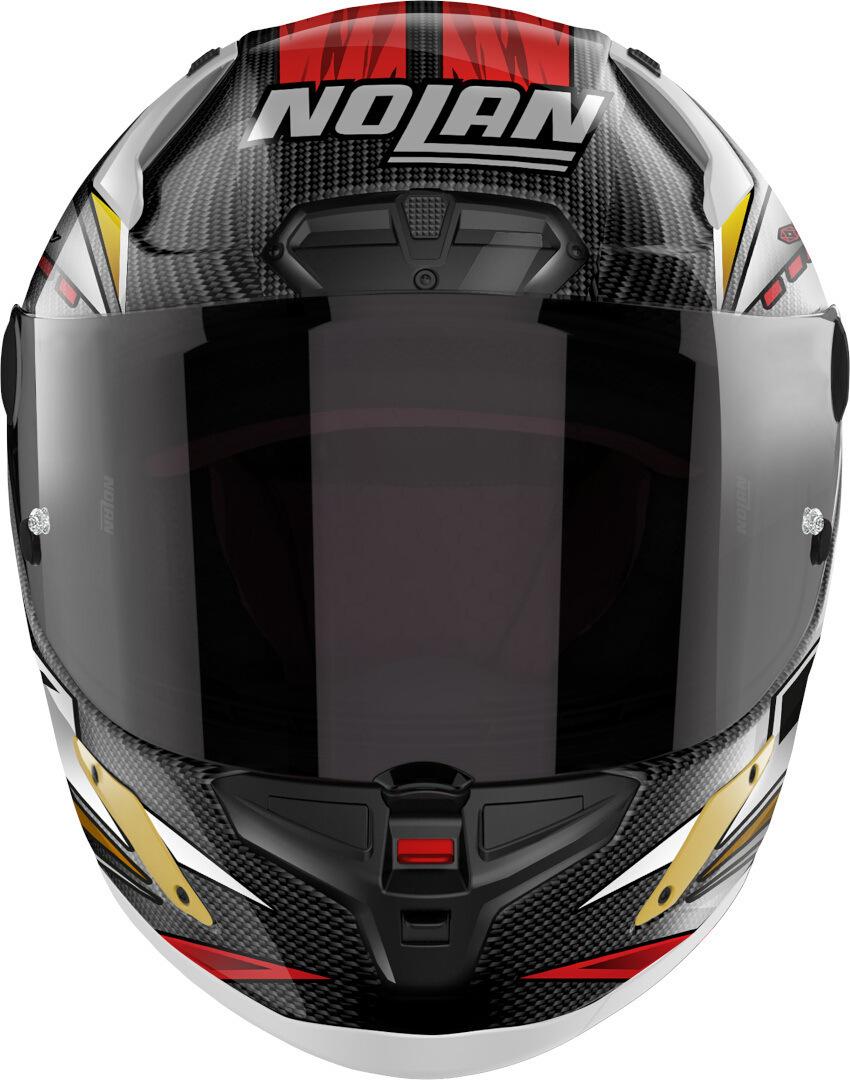 Nolan X-804 RS Ultra Carbon SBK 2025 Helm