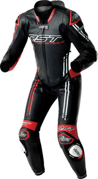RST Race Dept V4.2 D3O Airbag 1-Teiler Lederkombi