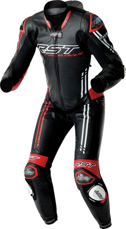 RST Race Dept V4.2 D3O Airbag 1-Teiler Lederkombi