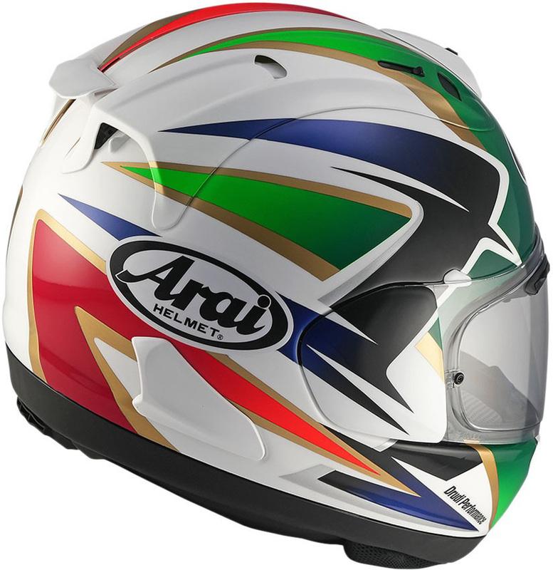 ARAI RX-7V EVO Helm Cadalora Rstyl - Replica