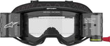 Alpinestars Vision 8 Roll-Off Motocross Goggles