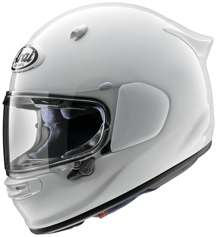 ARAI Quantic Helm Diamond White