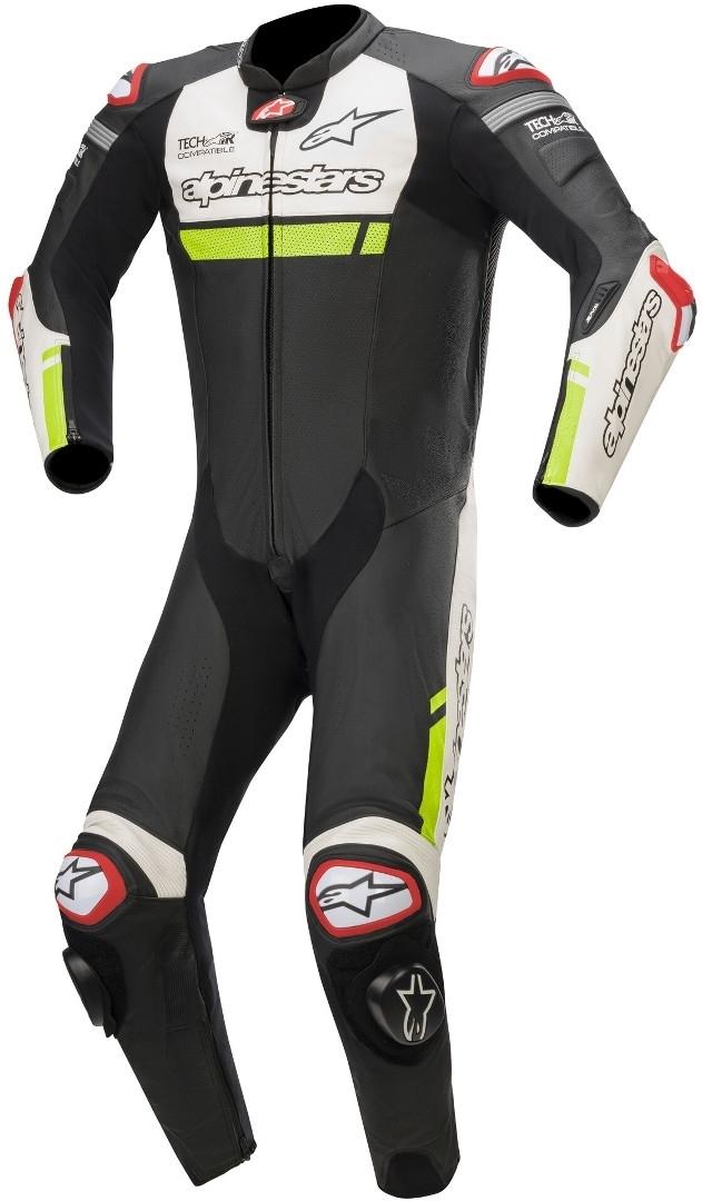 Combinaison moto une pièce en cuir Alpinestars Missile Ignition