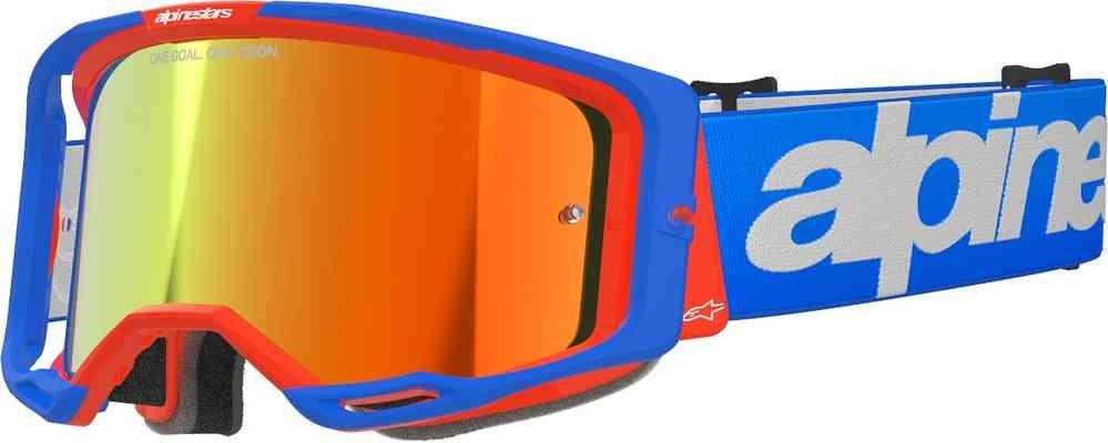 Alpinestars Vision 8 Mirror Motocross Goggles