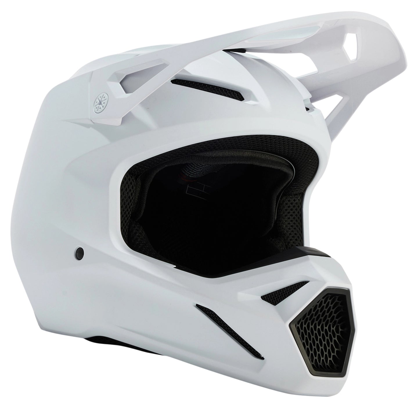 Fox V1 Solid Motocross Helm