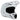 Fox V1 Solid Motocross Helm