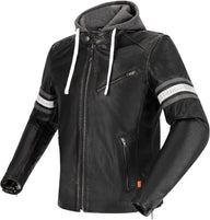 RICHA Toulon 2 Black Lederjacke