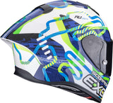 Scorpion EXO-R1 Evo II Air Cornering Integralhelm