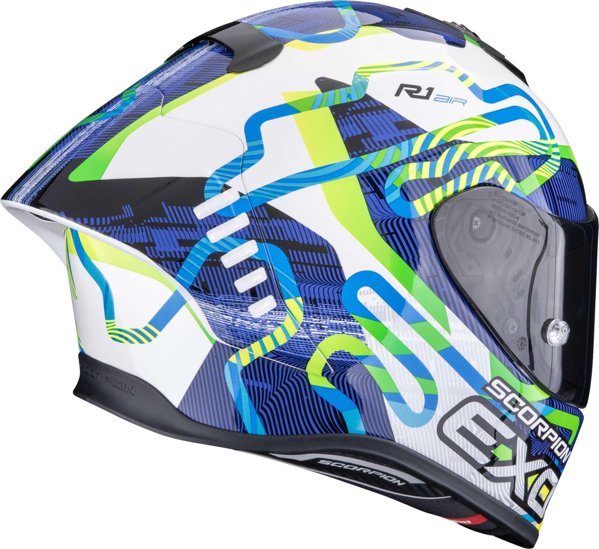 Scorpion EXO-R1 Evo II Air Cornering Integralhelm