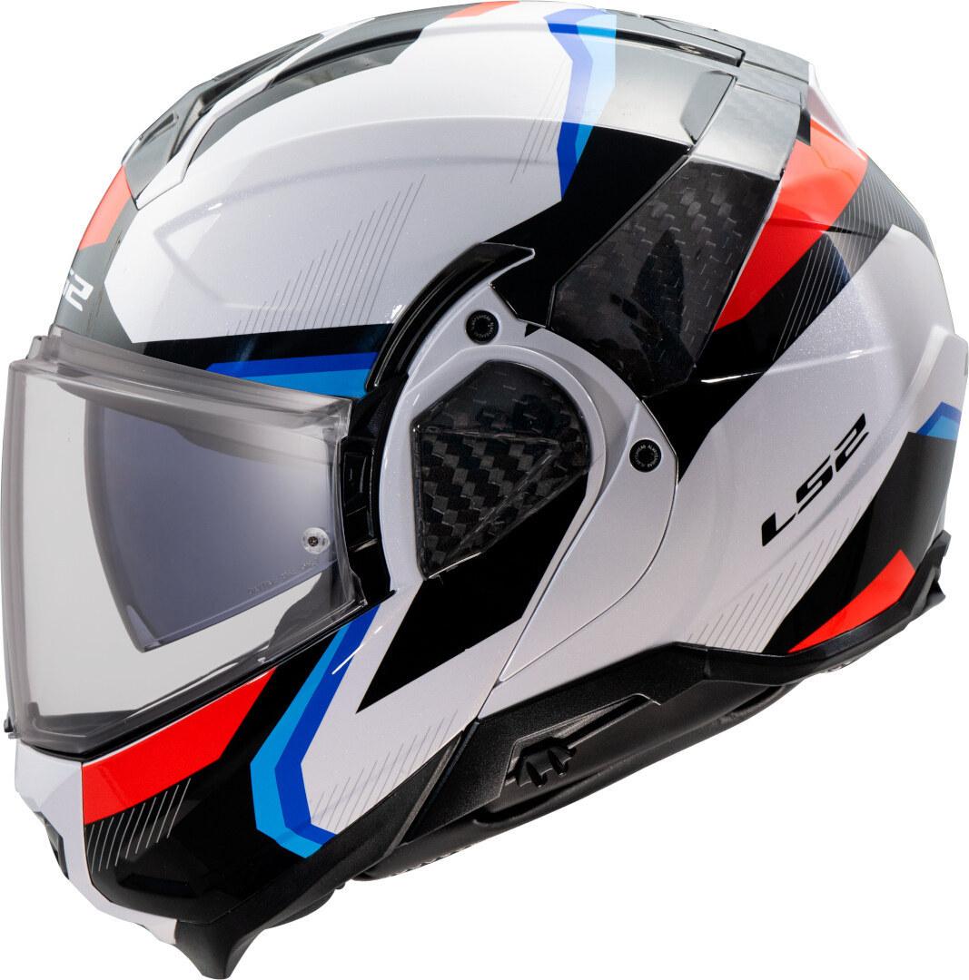 LS2 FF910 Advant II flip-up helmet triple