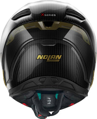 Nolan X-804 RS Ultra Carbon Golden Edition Helm