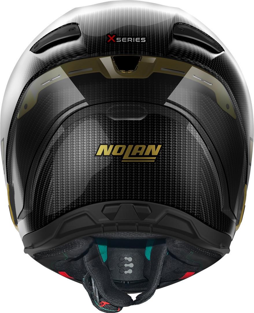 Nolan X-804 RS Ultra Carbon Golden Edition Helm