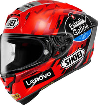 Shoei X-Spirit Pro 2 Marquez9 TC-1 Helm