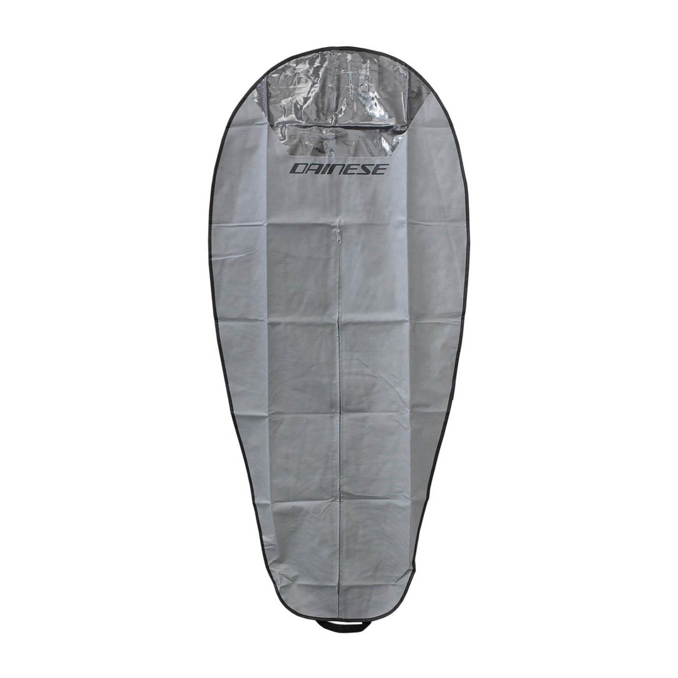 Dainese Lederkombi Kleidersack Grigio