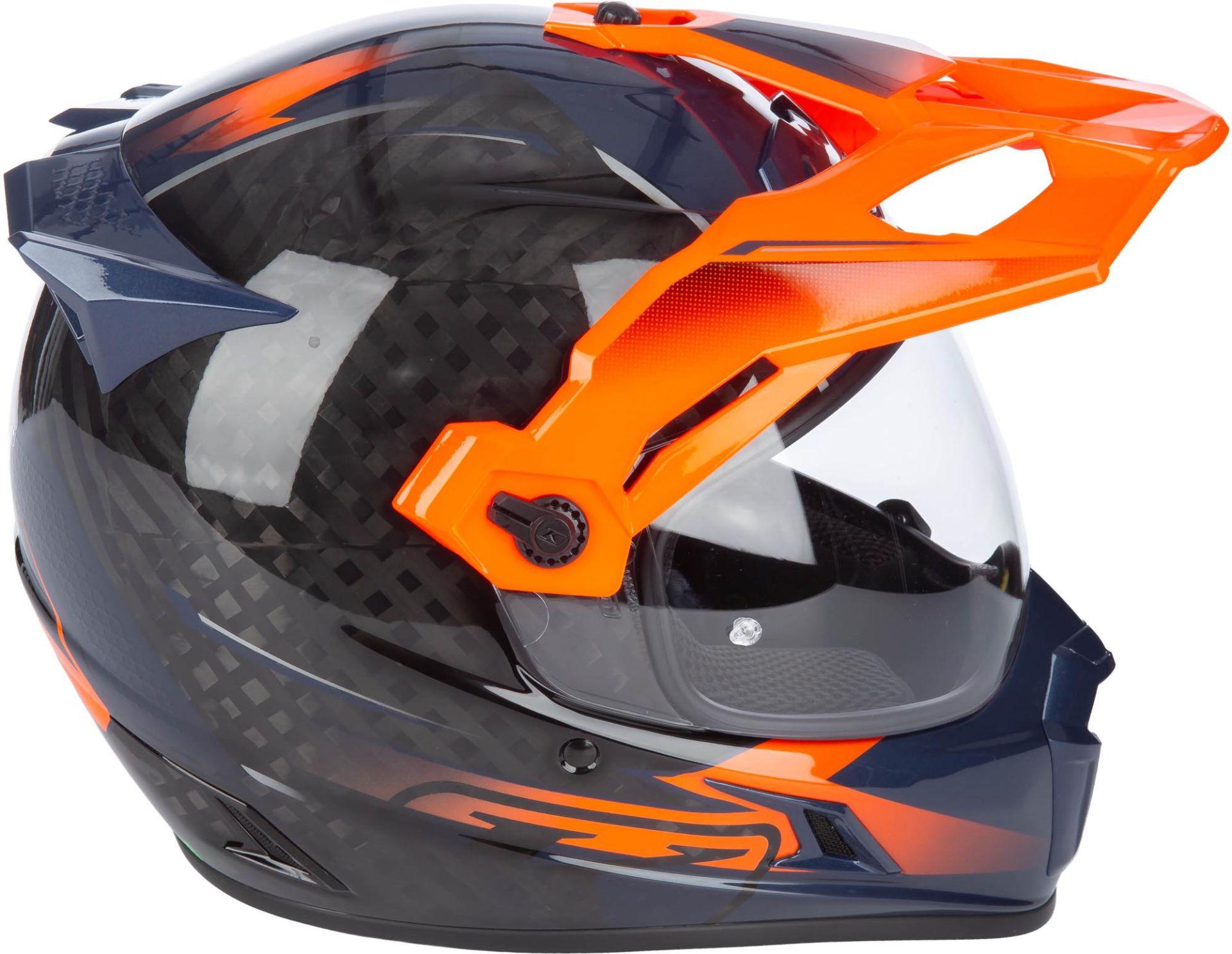 KLIM KRIOS PRO ECHO CARBON ENDURO HELM