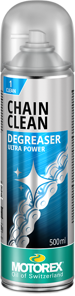 Motorex CHAIN CLEAN DEGREASER SPRAY Uni